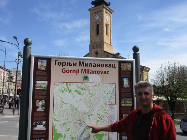 Картограф са рудника уцртао и Коридор 11